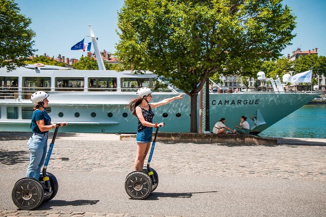 Segway - Ride along the rivers 1h30 - The Opera and Lyon’s famous Toaster