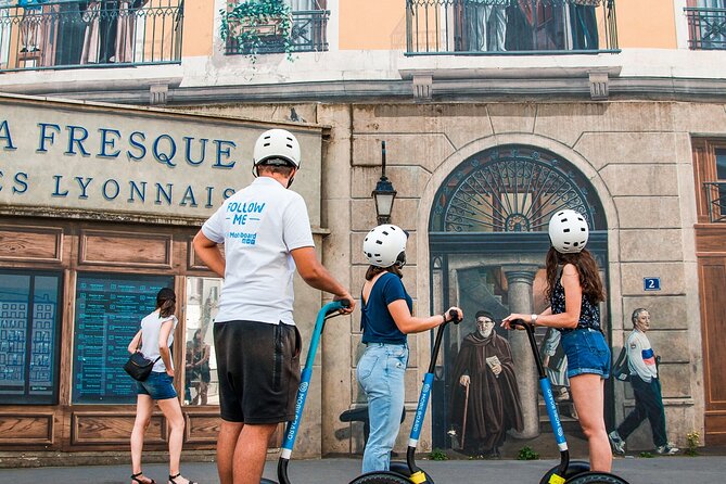 Segway - Ride along the rivers 1h30 - What the $48.06 price gets you