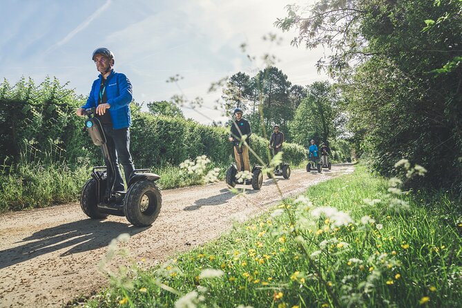 Segway ride between Lac Bleu and the castles of Pessac-Léognan - What the Segway ride feels like