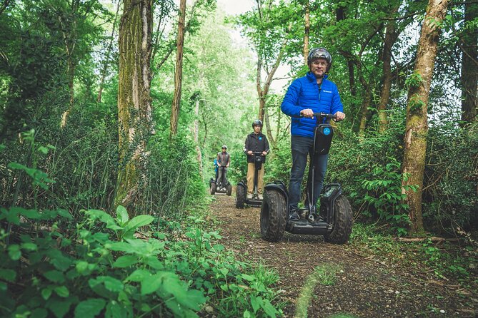 Segway ride between Lac Bleu and the castles of Pessac-Léognan - Why the wine context adds value