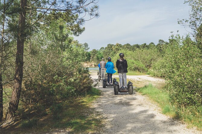 Segway ride between Lac Bleu and the castles of Pessac-Léognan - Choosing between a Segway and electric scooter