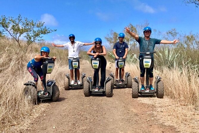 Segway Ride Étang-Salé de la forêt à la mer - Key points at a glance
