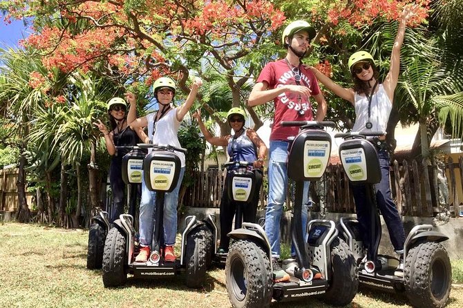 Segway Ride Étang-Salé de la forêt à la mer - Why Étang-Salé works so well on a Segway