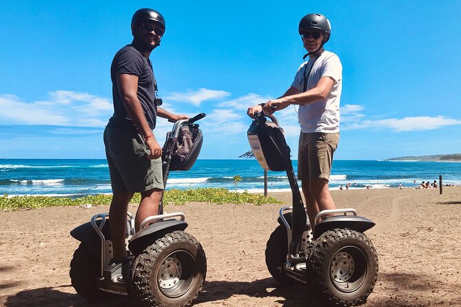 Segway Ride Étang-Salé de la forêt à la mer - A guide who adds more than directions