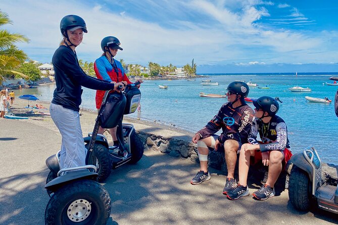 Segway Ride Étang-Salé de la forêt à la mer - What the private format is worth at $138.41