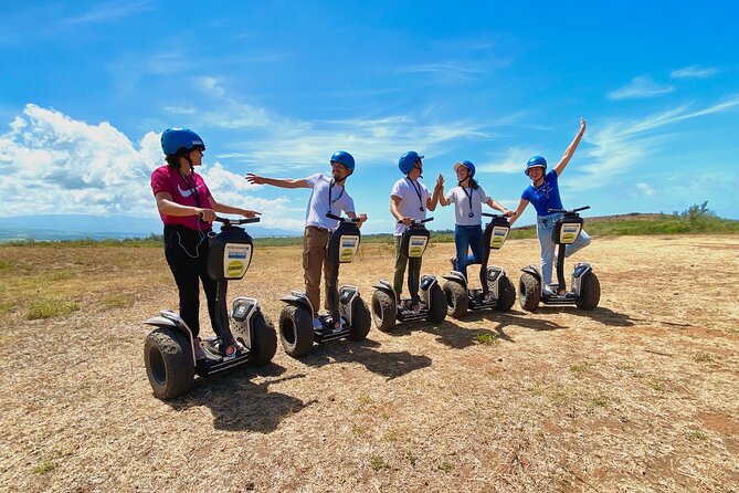 Segway Ride Étang-Salé de la forêt à la mer - Who will enjoy this outing most