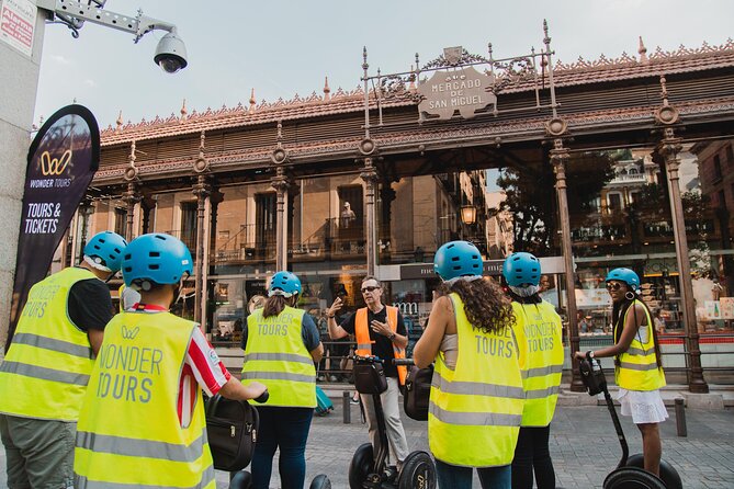 Segway Ride in the Old City of Madrid - Learning the Segway Before the Ride