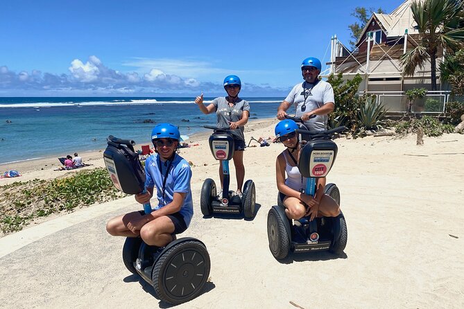 Segway Ride St Pierre l'Authentique - What the route can include