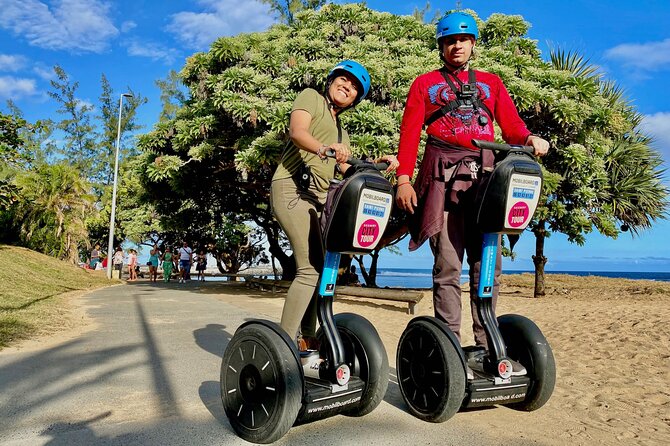Segway Ride St Pierre l'Authentique - Colonial history with a local guide
