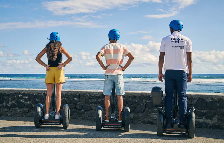 Segway Saint Pierre Town Tour Reunion Island - Key points before you book