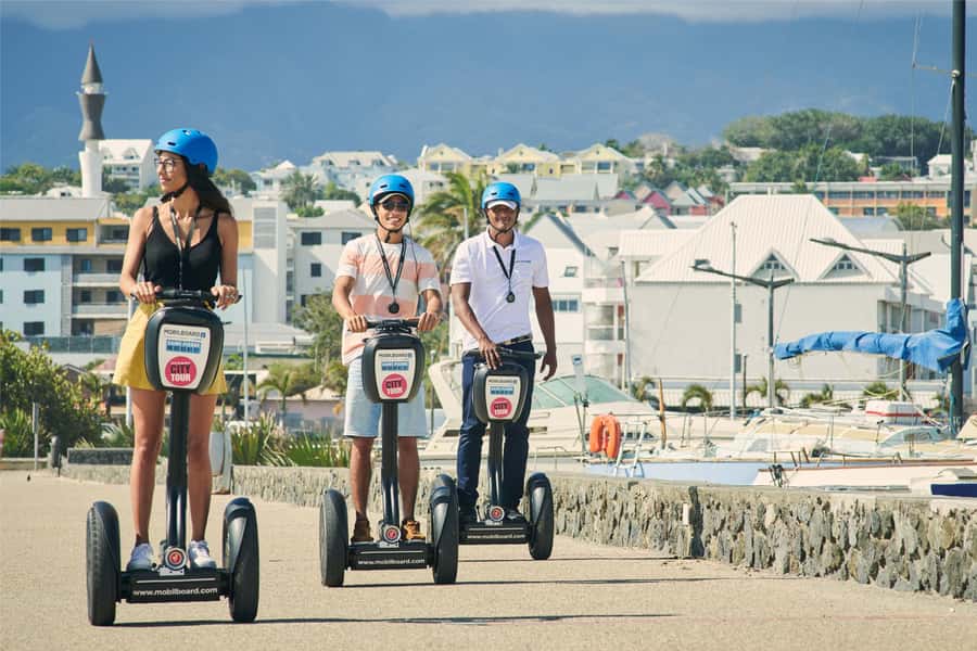 Segway Saint Pierre Town Tour Reunion Island - Why a Segway works well in Saint-Pierre