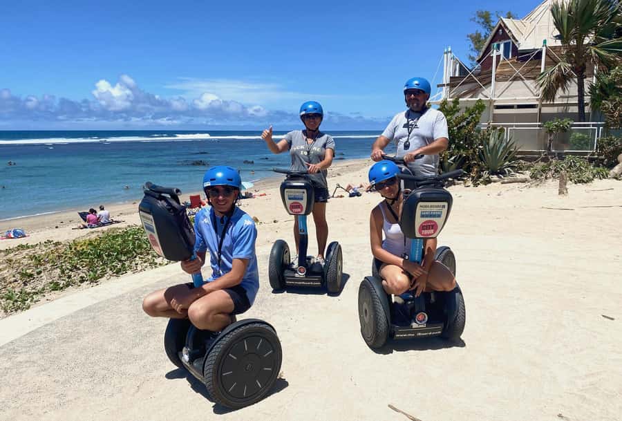 Segway Saint Pierre Town Tour Reunion Island - Neo-classical buildings and old trading wharves