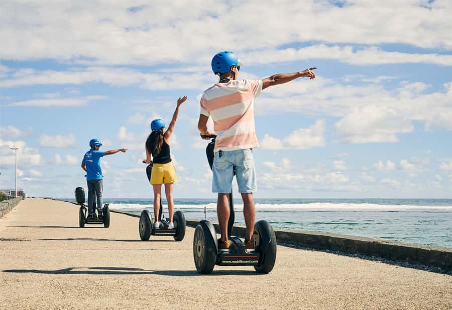 Segway Saint Pierre Town Tour Reunion Island - Temples, cemeteries, and Saint-Pierre’s faiths