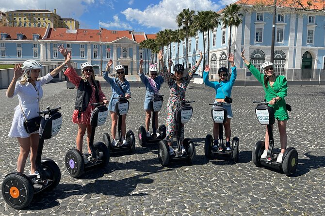 Segway Super Tour - Lisbon from its highest viewpoints