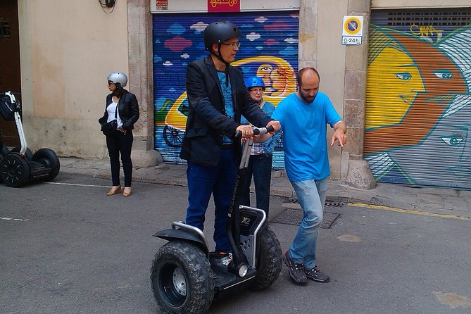Segway Taster Experience in Prague - A short Segway lesson at Maltezske Square