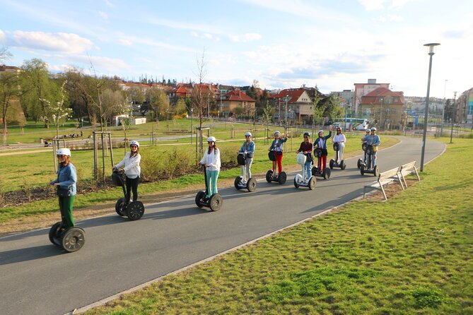 Segway Taster Experience in Prague - Břevnov Monastery and its old brewery