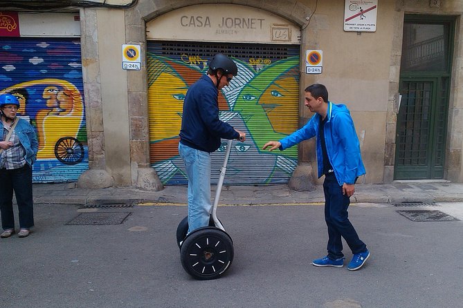 Segway Taster Experience in Prague - Riding toward Prague Castle and St. Vitus Cathedral