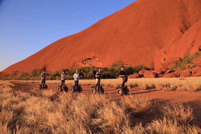 Segway the FULL base of Uluru - Price, pickup, and the real value