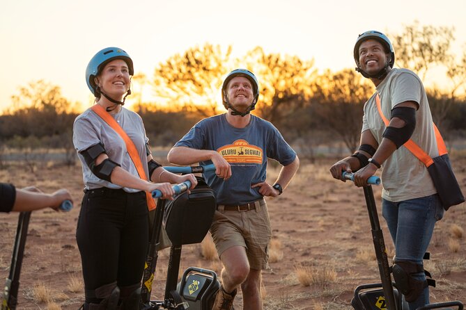 Segway the FULL base of Uluru - Practical tips for a better morning