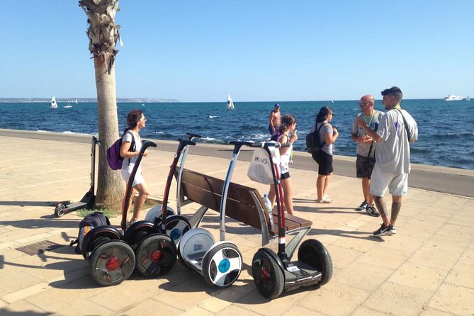 Segway Tour 1 Hour in Palma - Church architecture and Palma’s religious past
