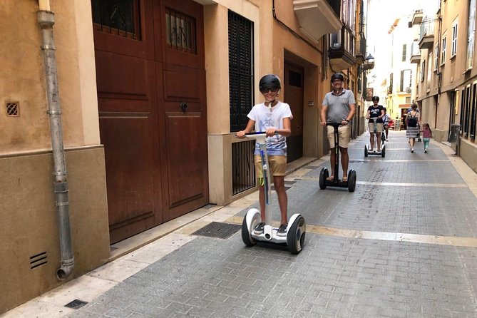 Segway Tour 1 Hour in Palma - Historic places explained along the route