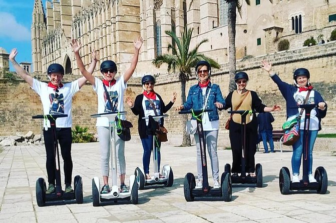 Segway Tour 1 Hour in Palma - Buildings, history, and Palma’s photo stops