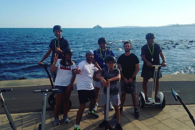 Segway Tour 1 Hour in Palma - A short ride through a Palma park