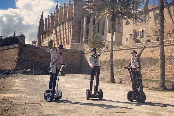 Segway Tour 1 Hour in Palma - The first few minutes: training before sightseeing