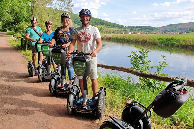 Segway tour around the Werra horseshoe - Key points to know before you book