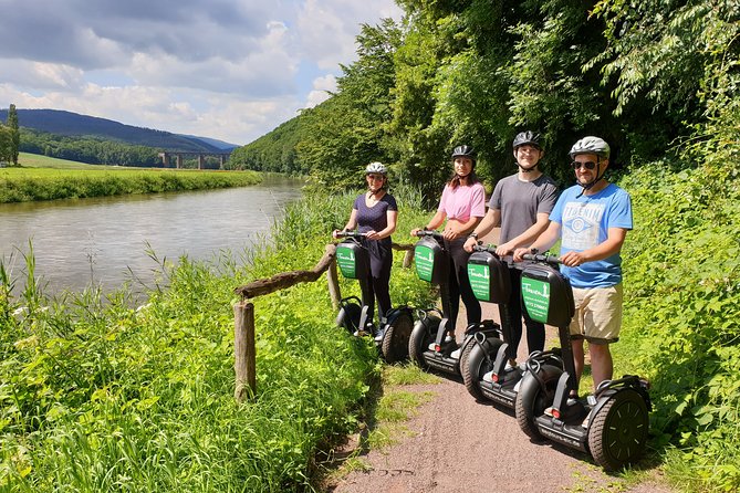 Segway tour around the Werra horseshoe - What the $80.29 price gets you