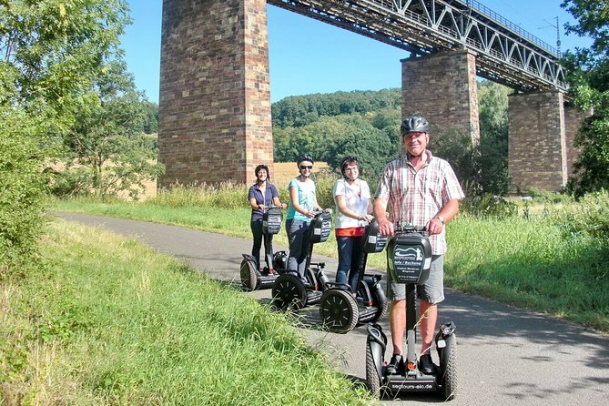 Segway tour around the Werra horseshoe - What the small group and weather rules mean
