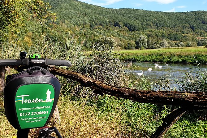 Segway tour around the Werra horseshoe - Who will enjoy this tour most