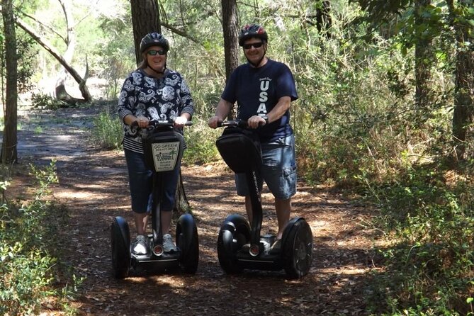 Segway Tour at the North Myrtle Beach Sports Complex - From first lesson to wooded trail