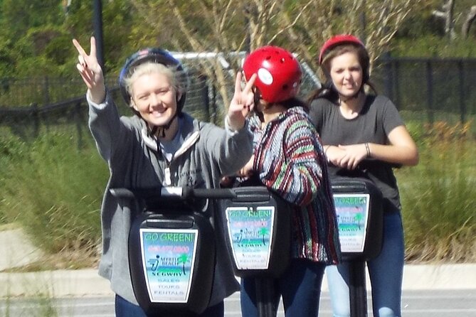 Segway Tour at the North Myrtle Beach Sports Complex - What to bring and how to prepare
