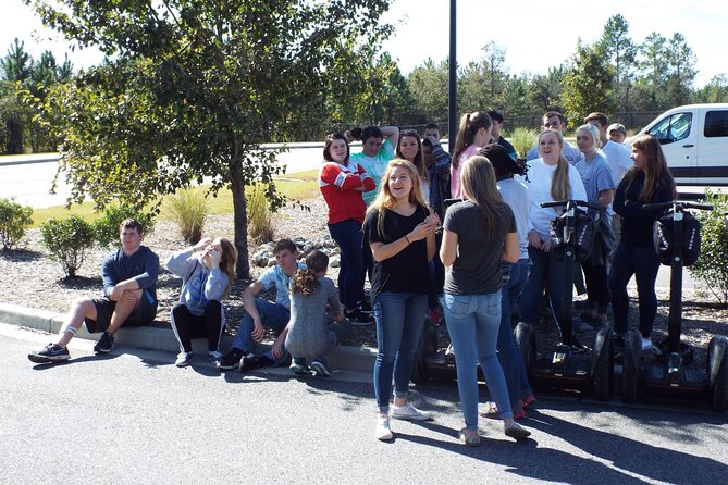 Segway Tour at the North Myrtle Beach Sports Complex - Weather, timing, and cancellation rules