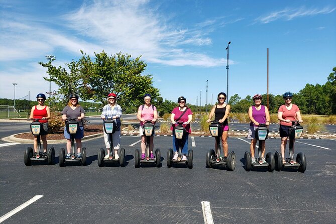 Segway Tour at the North Myrtle Beach Sports Complex - How this compares with a beach activity