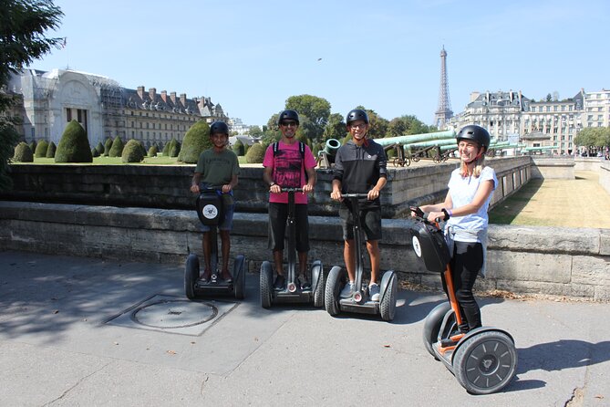 Segway tour Best of Paris - Pont Alexandre III, Grand Palais, and Petit Palais