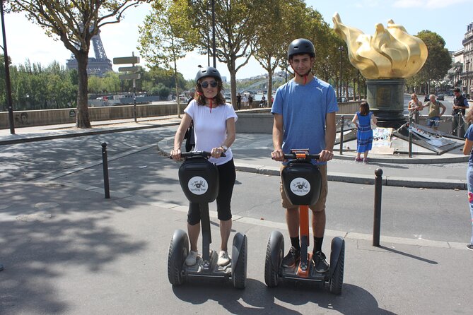 Segway tour Best of Paris - The Louvre and the Arc de Triomphe du Carrousel