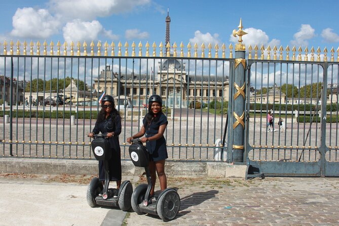 Segway tour Best of Paris - Arc de Triomphe and the western end of Paris