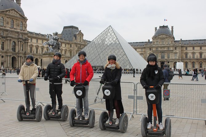Segway tour Best of Paris - Eiffel Tower and the Flamme de la Liberté