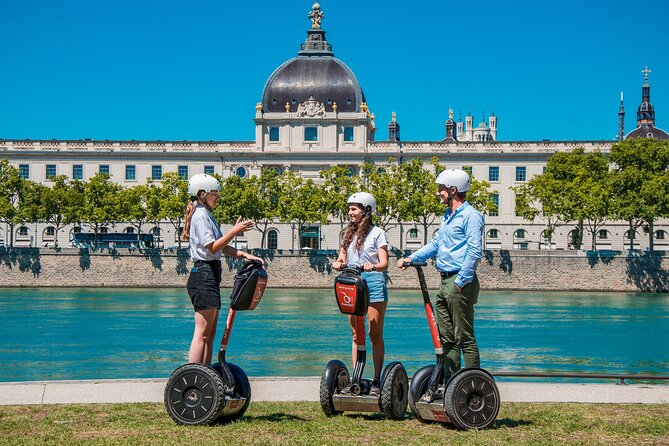 Segway Tour by ComhiC - Presqu'île - 1h - Rolling toward Place Bellecour