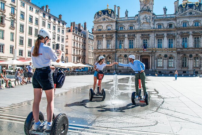 Segway Tour by ComhiC - The Highlights - 1h30 - Vieux Lyon, where the ride turns historic