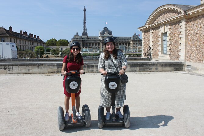 Segway tour Capital sites - Grand Palais and Petit Palais in five-minute glimpses
