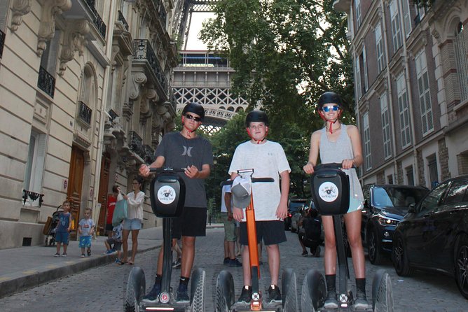 Segway tour Capital sites - École-Militaire and the formal face of Paris