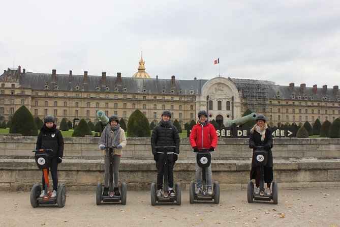 Segway tour Capital sites - Place de la Concorde and the National Assembly