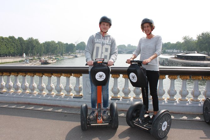 Segway tour Capital sites - Learning the Segway before the sightseeing begins