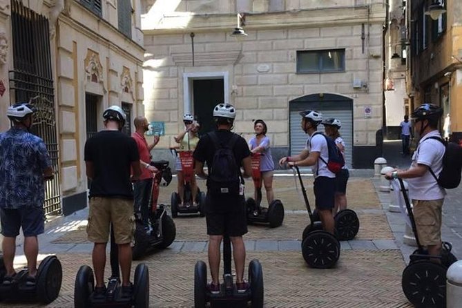 Segway Tour Caruggi - 1 ora - Starting at Porto Antico and learning the Segway
