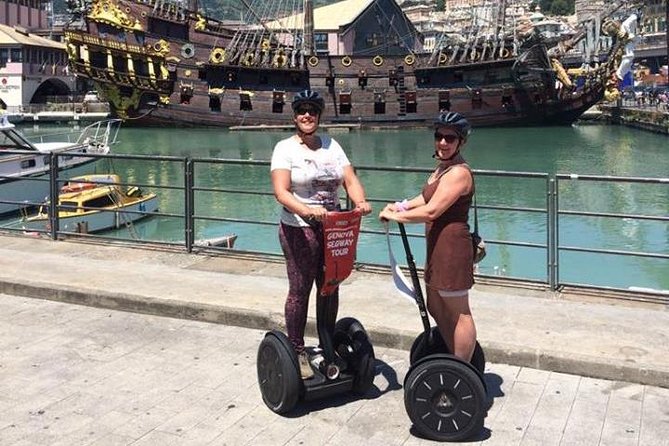 Segway Tour Caruggi - 1 ora - Piazza De Ferrari, Carlo Felice, and Via XX Settembre