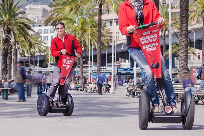 Segway Tour Caruggi - 1 ora - What $36.04 buys you in one hour