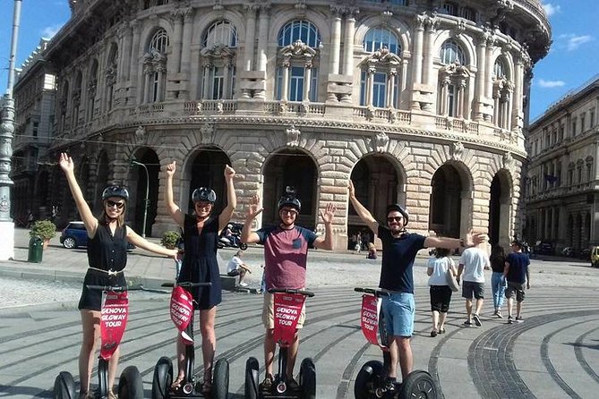 Segway Tour Caruggi - 1 ora - Palazzo San Giorgio and Genoa’s commercial past